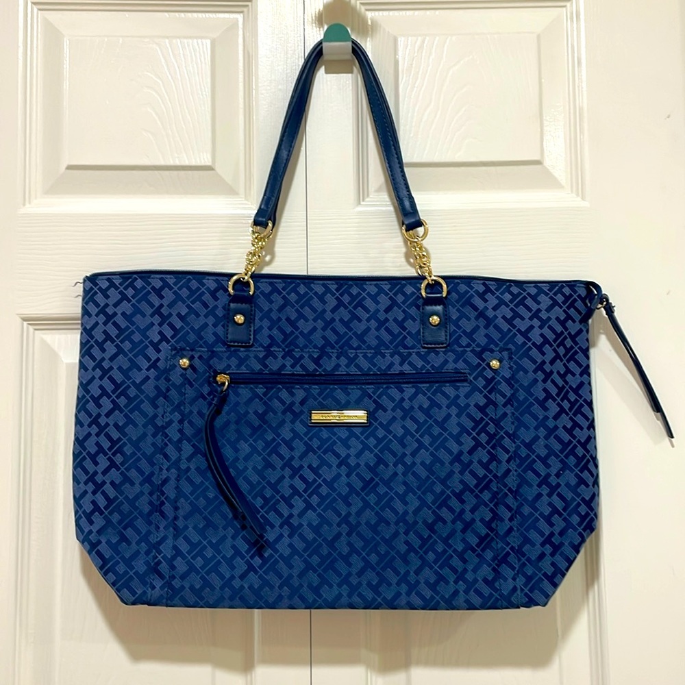 Tommy Hilfiger tote bag in Navy Blue